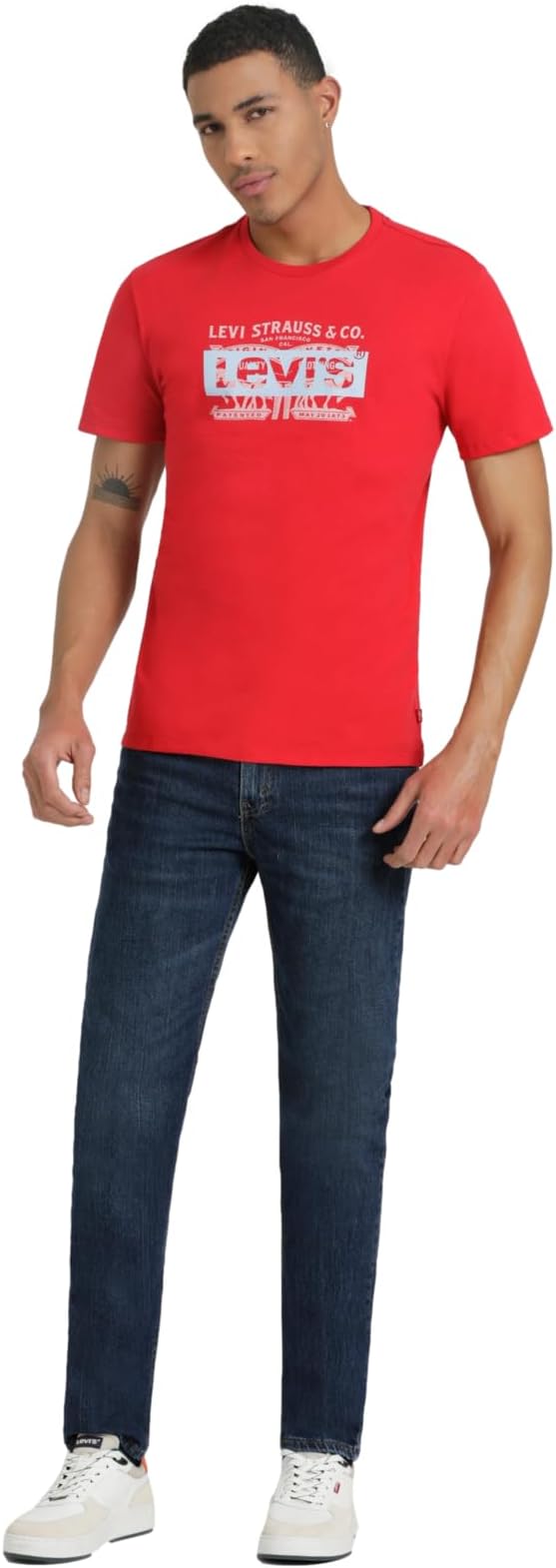 Levi's Vaqueros Jeans Slim 511 para Hombre Azul Marino