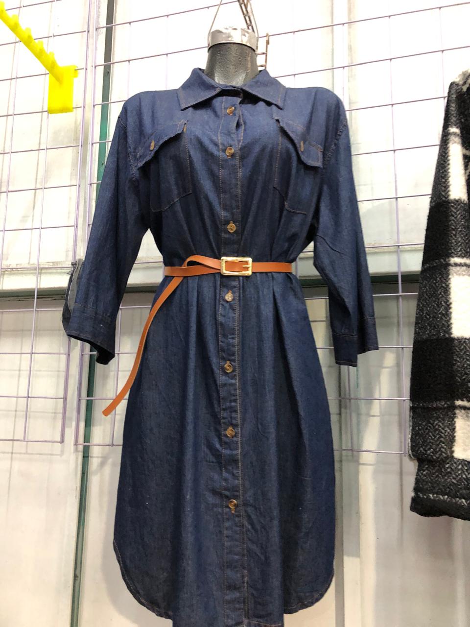 Blusón de mezclilla